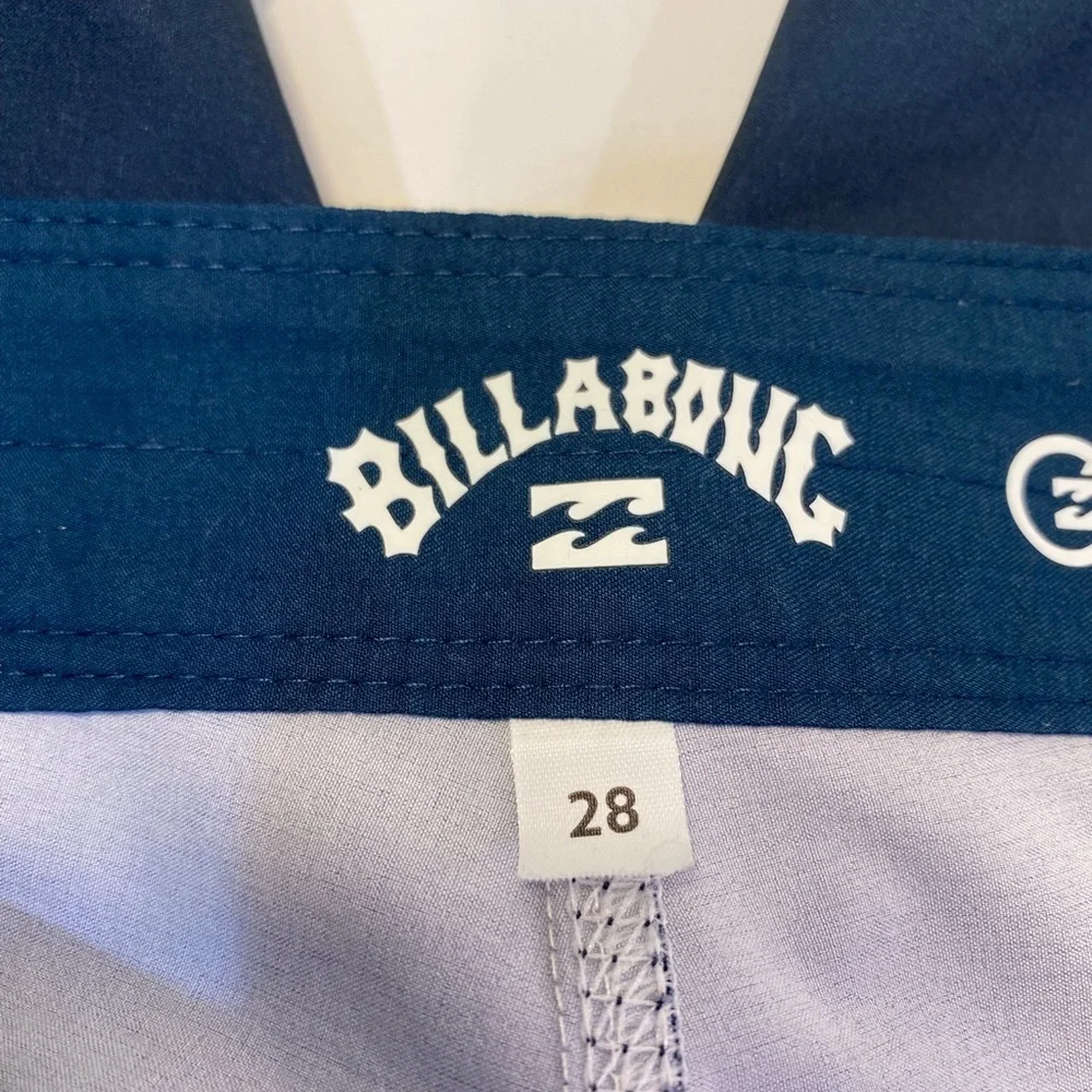 Billabong Recycle 73 Pro Men's Blue Striped Shorts